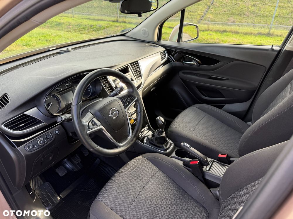 Opel Mokka X 1.4 T Enjoy S&S - 12