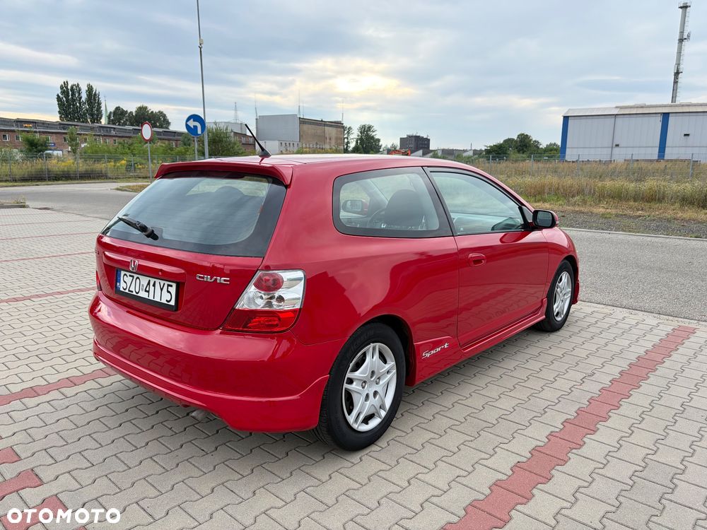 Honda Civic 1.4i Sport - 19