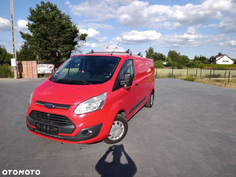 Ford Transit custom - 1