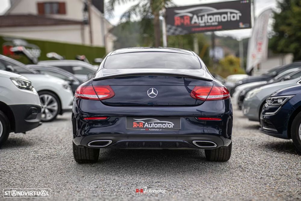 Mercedes-Benz C 220 d 9G-TRONIC AMG Line - 11