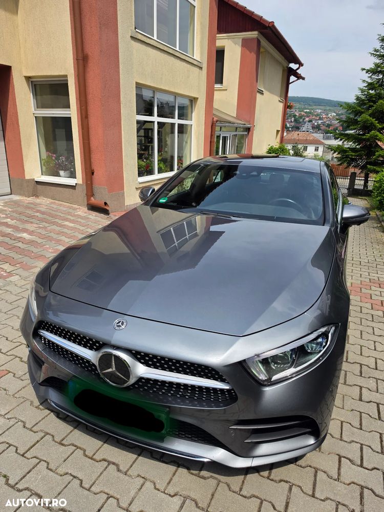 Mercedes-Benz CLS 400 d 4MATIC Aut - 12