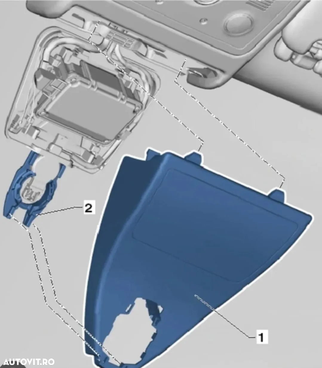 Reparatie Camera ACC Lane Assist Audi A4 A5 A6 A7 A8 Q5 Q7 VW Touareg - 3