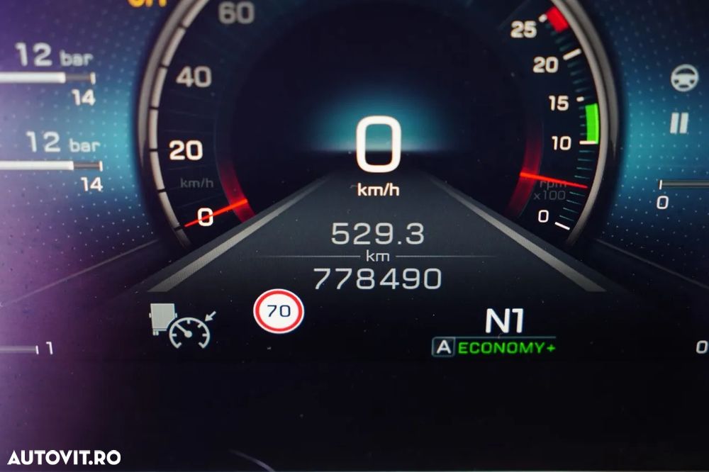 Mercedes-Benz ACTROS 2545 / TANDEM COMBINAT 120 M3 / TRANSIT / GIGA SPACE /  / 2020 - 38