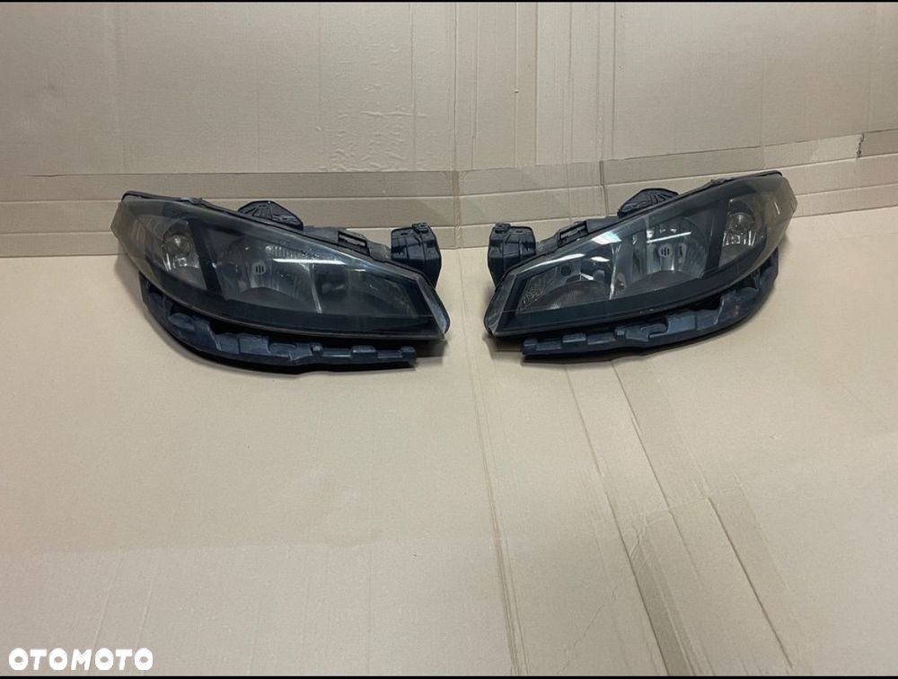 Reflektor lampa lampy przód lewa prawa renault laguna II 2 lift - 1