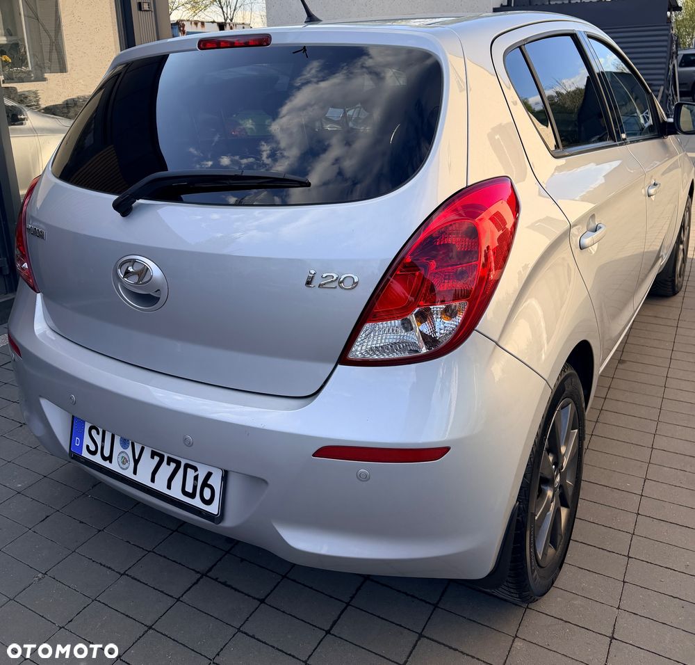 Hyundai i20 1.25 Wersja Jubileuszowa - 5