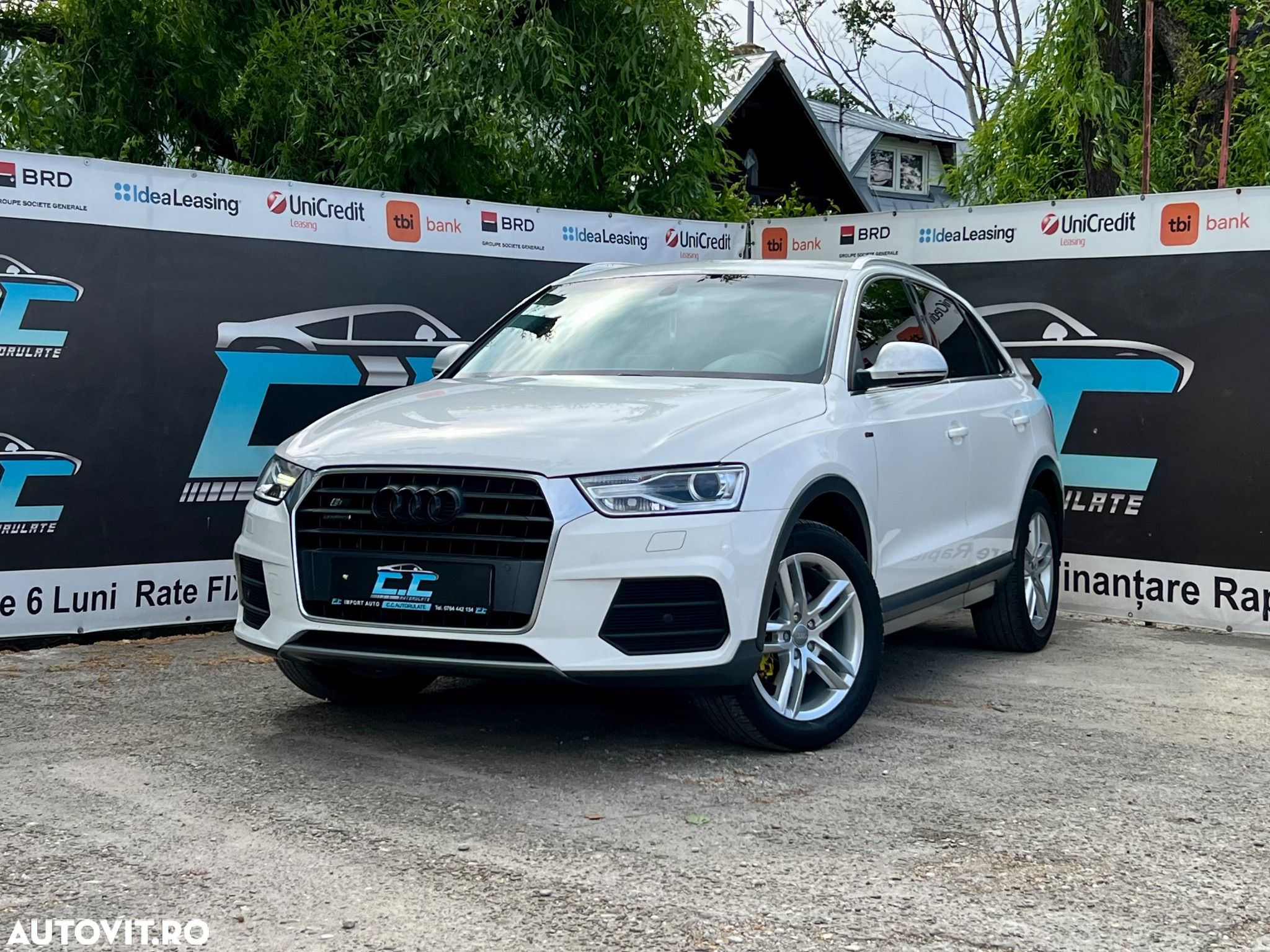 Audi Q3 2.0 TDI Quattro Stronic Sport - 1