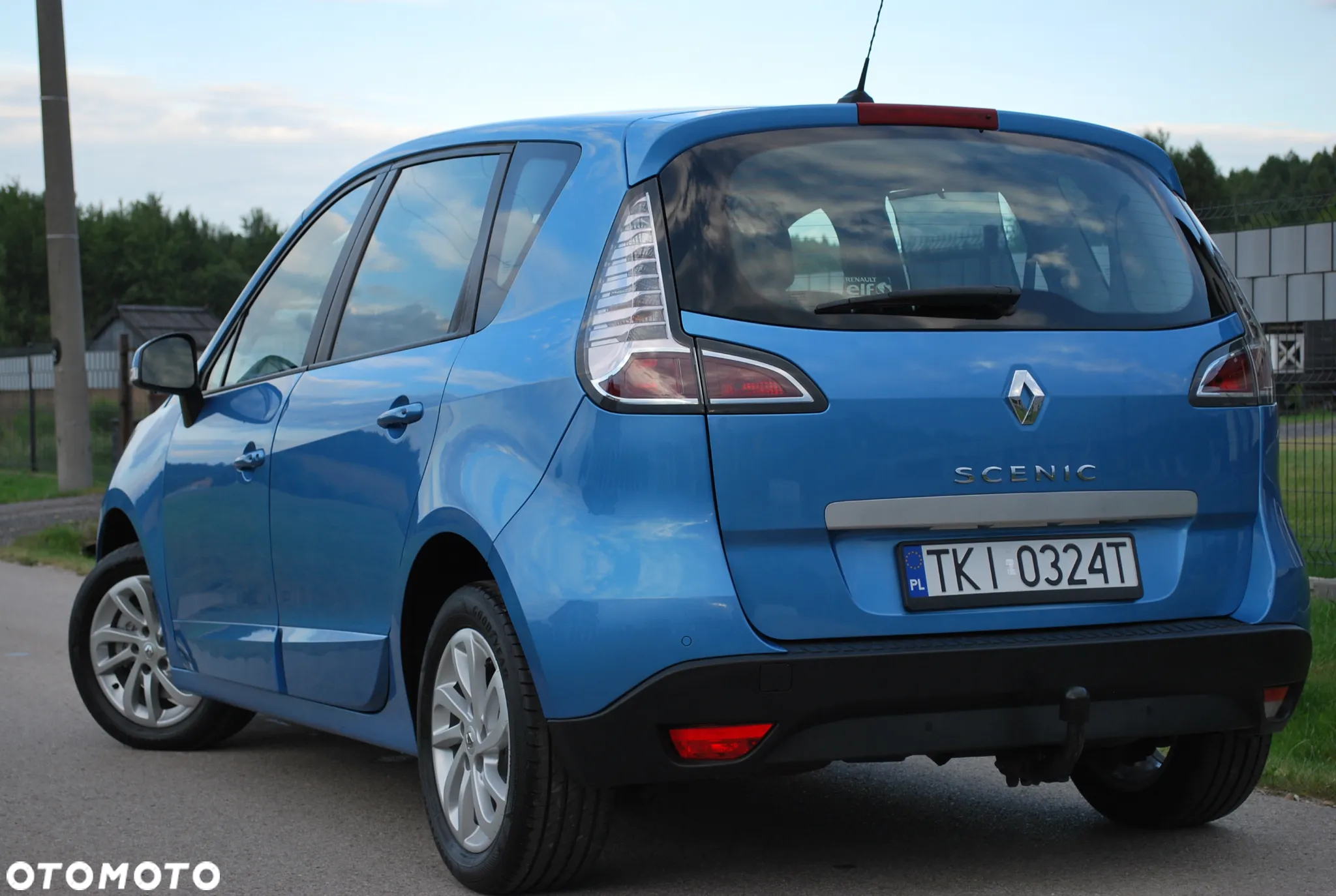 Renault Scenic 1.6 16V 110 LIMITED - 14