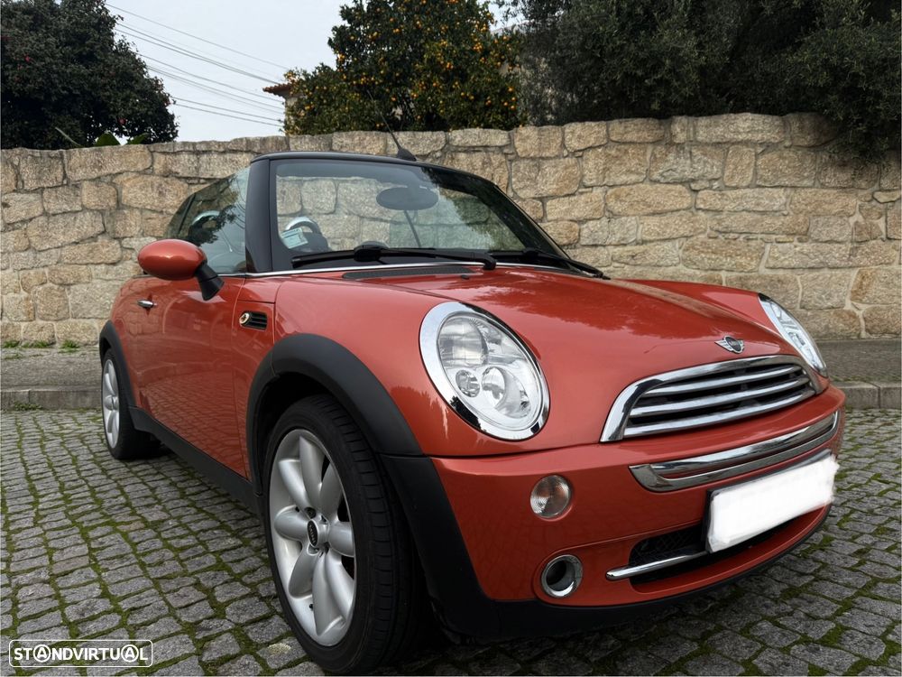 MINI Cabrio Cooper - 11