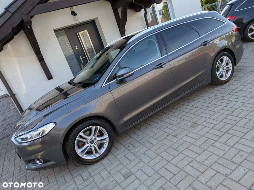 Ford Mondeo 2017 photo 4