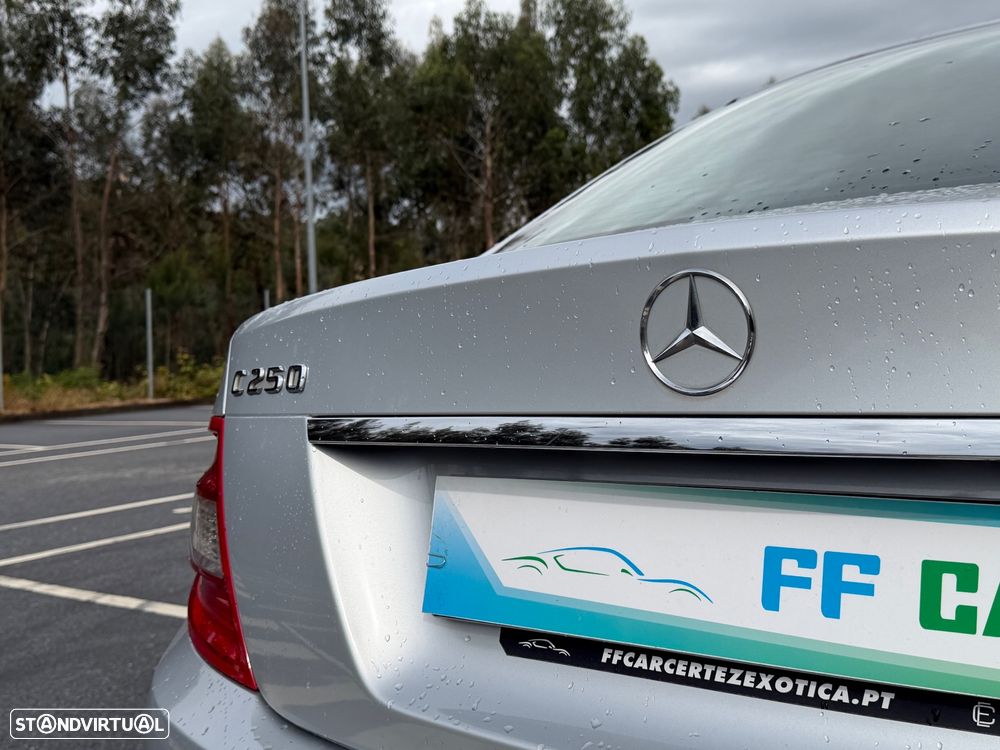Mercedes-Benz C 250 CDI Avantgarde BlueEfficiency Aut. - 28