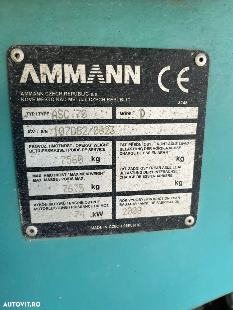 Ammann ASC70 - 14