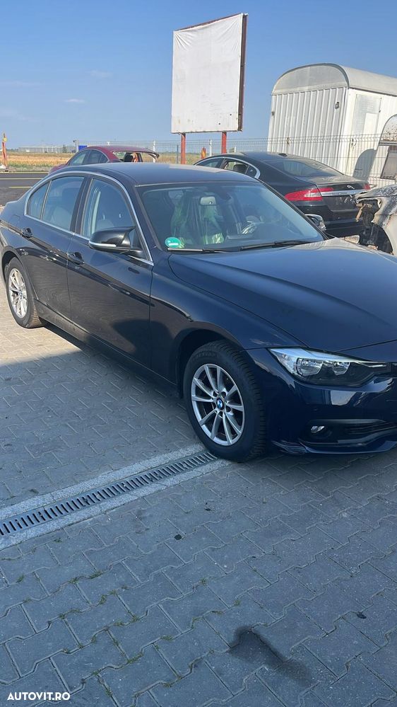 Dezmembram BMW seria 3 F30 2.0 diesel Xdrive din 2017 - 2