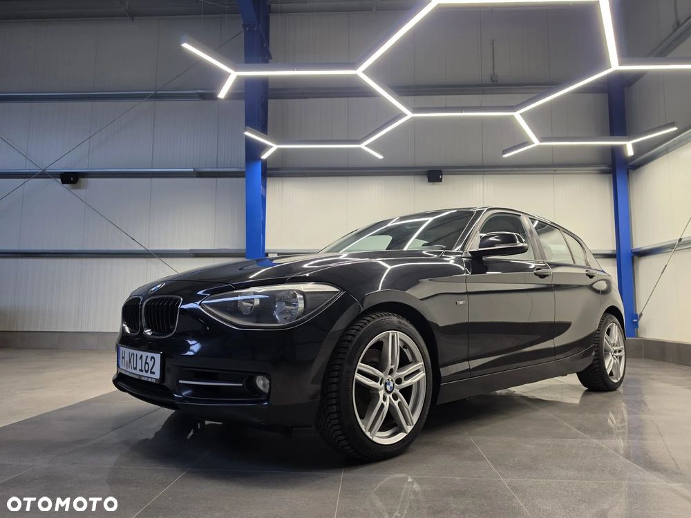 BMW Seria 1 120d BluePerformance Sport Line - 1