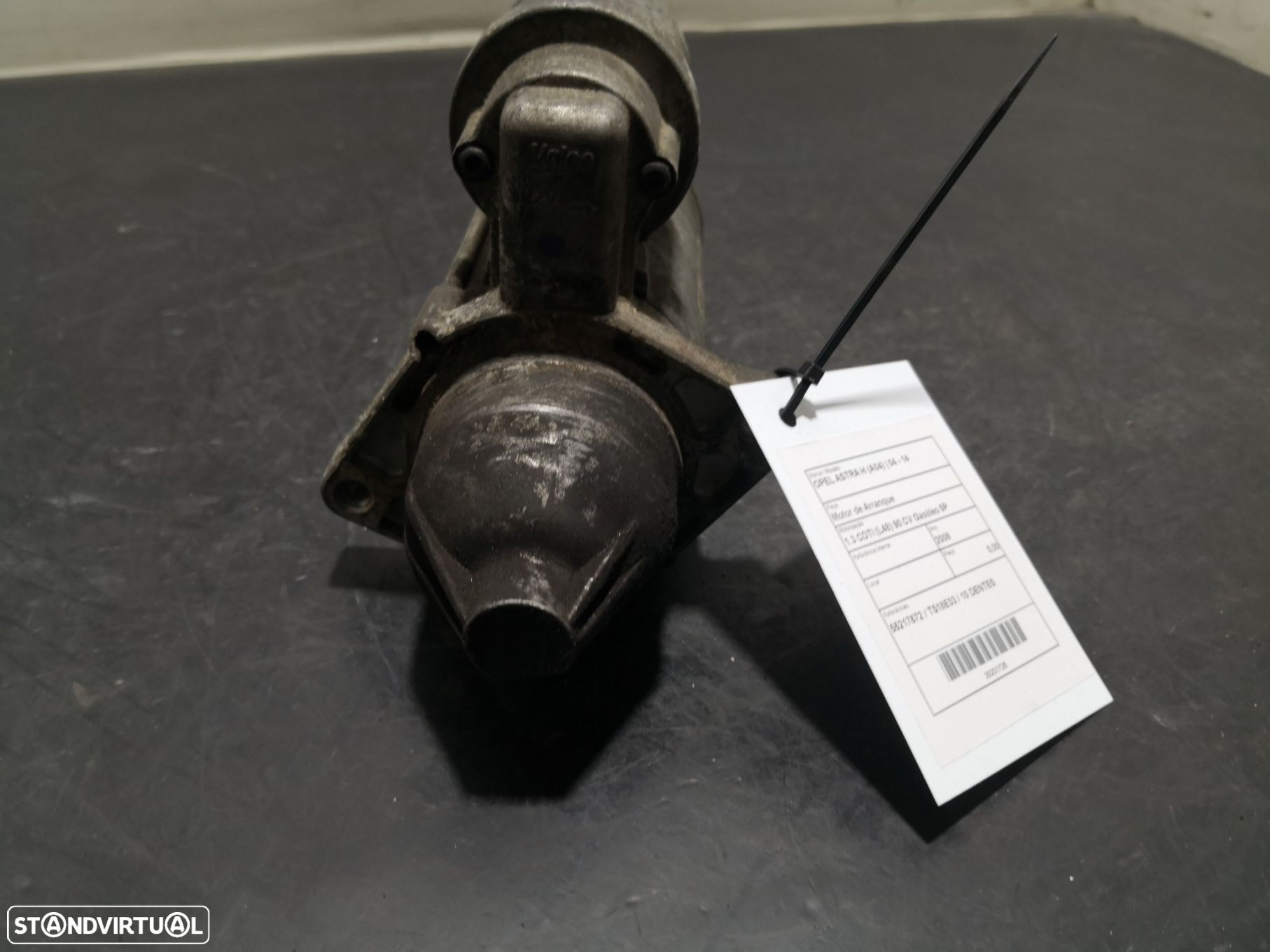 Motor De Arranque Opel Astra H (A04) - 1