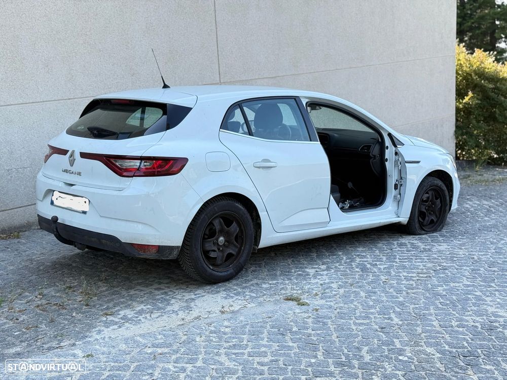 Porta Trás Direita Renault Megane IV Ano 2017 - 1