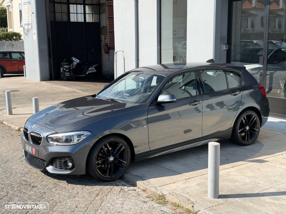 BMW 116 2018 photo 5