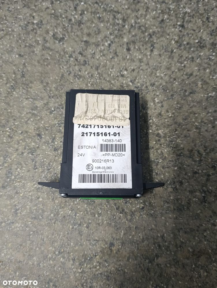 STEROWNIK SKRZYNI BIEGÓW RENAULT MIDLUM PREMIUM DXI GAMA D 7421715161 - 1