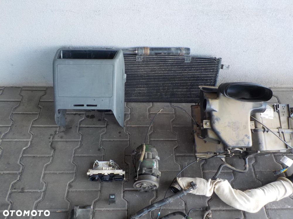 VW T4 99- 2.5 TDI LIFT KLIMATYZACJA KLIMA KOMPLET - 4