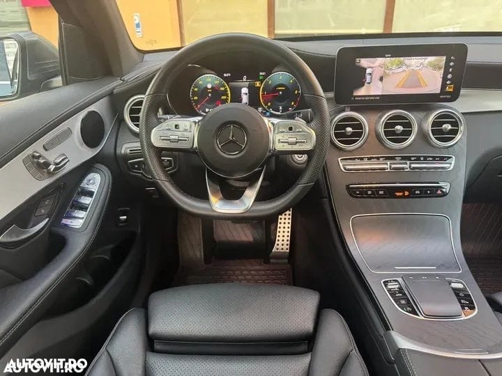 Mercedes-Benz GLC Coupe 220 d 4MATIC - 8