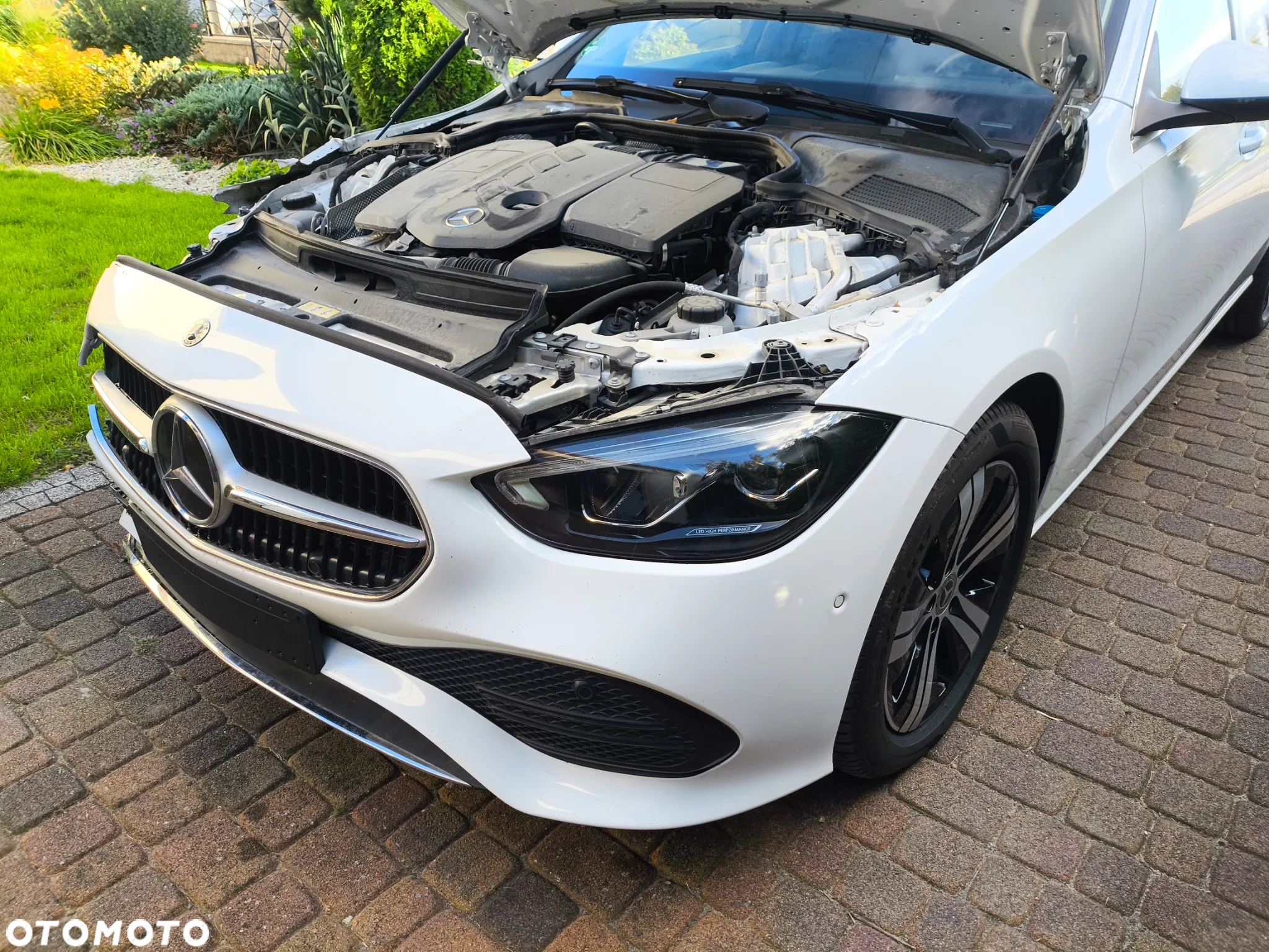 Mercedes-Benz Klasa C 220 d 9G-TRONIC - 16