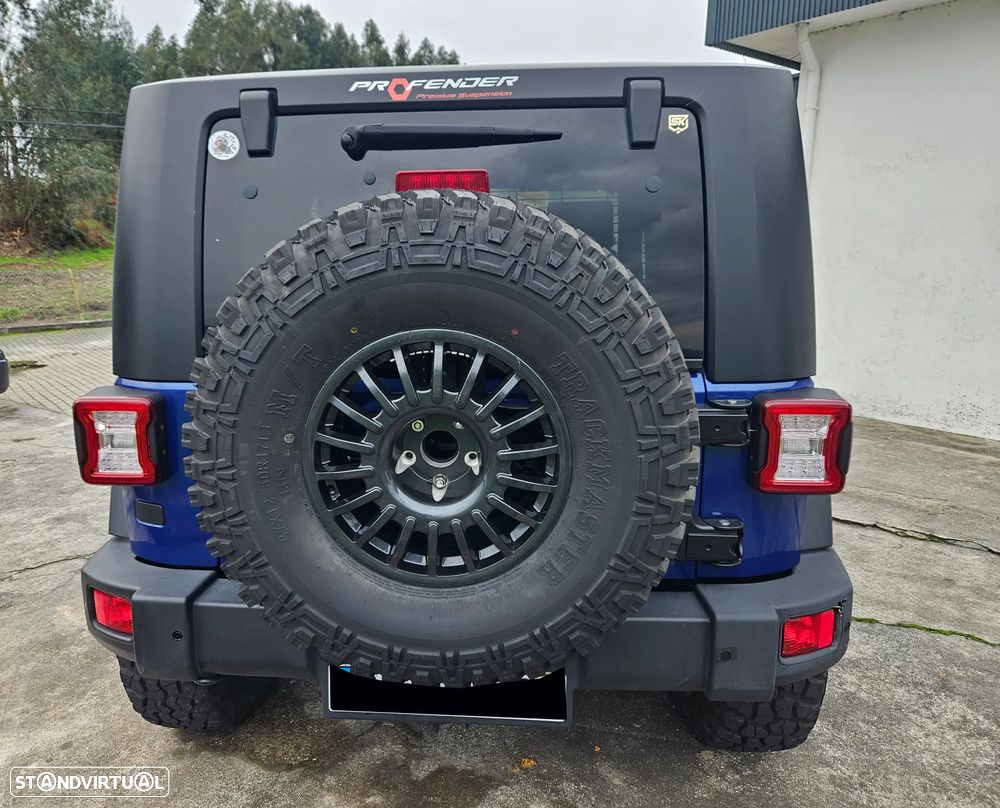Jeep Wrangler 2.8 CRD MTX Sport 4L - 16