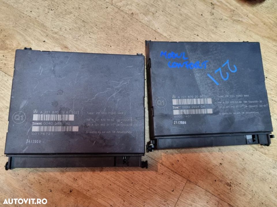calculator confort mercedes s class w221 non facelift s320 cdi - 2