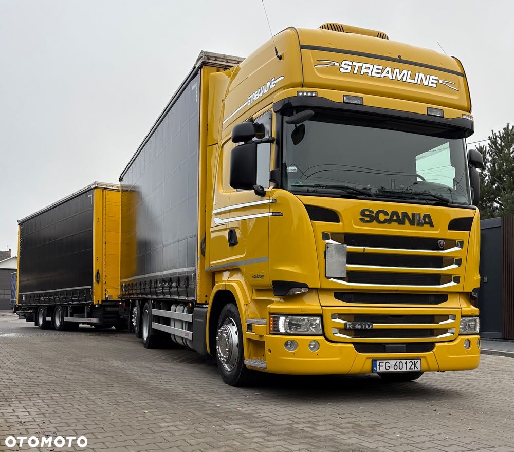 Scania R410 Zestaw/Tandem 120m3 Idealny Stan - 2