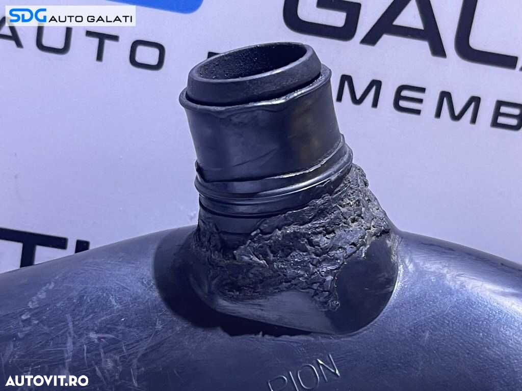 Conducta Tub Tubulatura Admisie Aer cu Defect Peugeot 307 2.0 HDI 2002 - 2008 Cod 9652091380 - 7