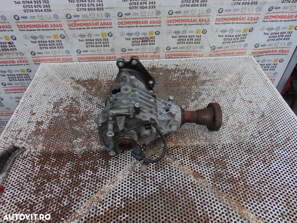 Cutie transfer Ford Monde0 mk5 2.0 4x4 diferential fata cod f1gp7l486lc edge kuga reductor 4x4 cutie transfer cutie automata - 9