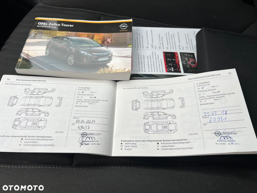 Opel Zafira 1.4 T Cosmo - 29