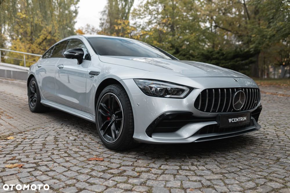 Mercedes-Benz AMG GT 53 4Matic+ Coupe 4D Speedshift TCT 9G - 6
