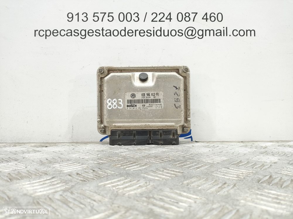 Centralina Motor Original Bosch VAG Seat 1.9 TDI 110cv AHF 0281010683 038906012FK - 5