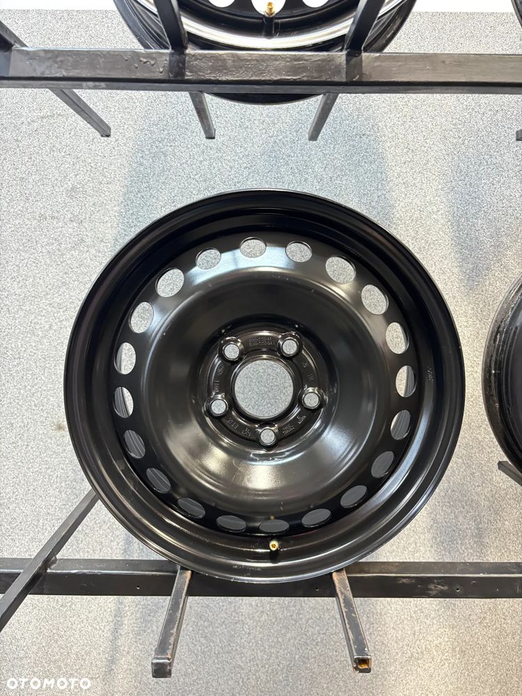 4 Felgi Stal. Ford Tourneo Connect, Transit Connect, 15" +TPMS - 4