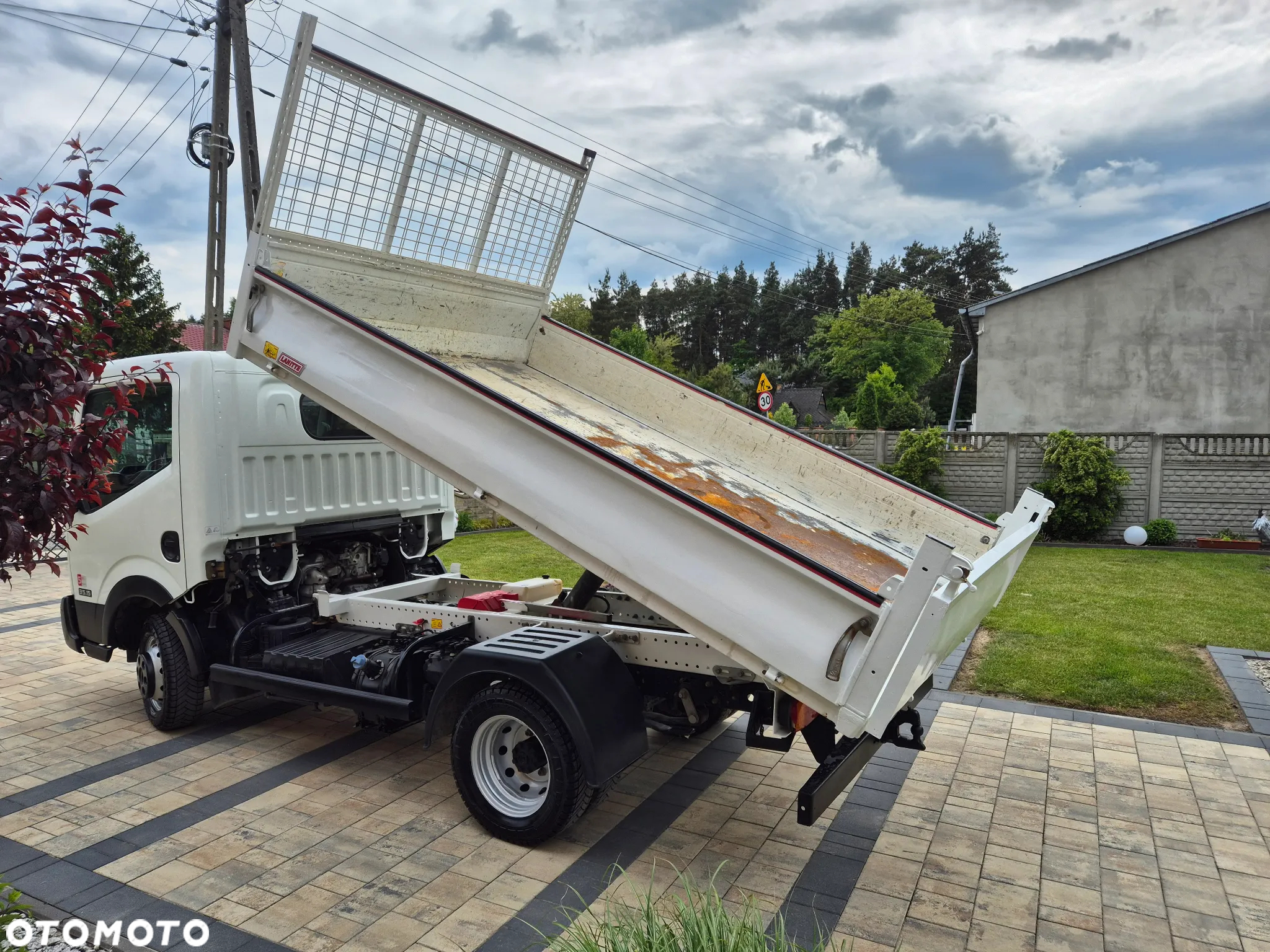 Nissan NT 400 CABSTAR 3.0 150KM KIPER WYWROTKA KLIMA - 3
