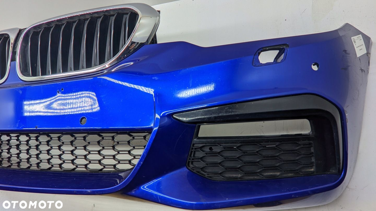 Zderzak przedni BMW 5 G30 G31 M PAKIET 6PDC - 2