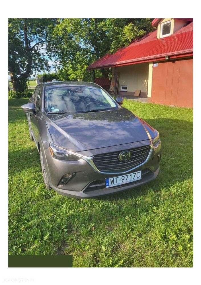 Mazda CX-3 SKYACTIV-G 150 SKYACTIV-Drive AWD Exclusive-Line - 1