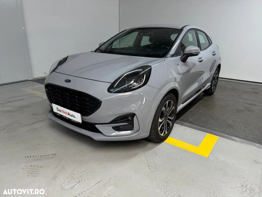 Ford Puma 1.0 EcoBoost Hybrid ST-LINE X