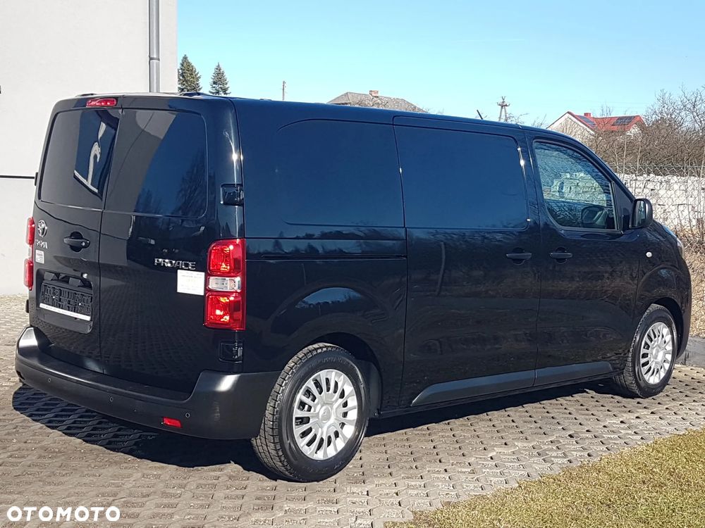 Toyota PROACE WARSZTAT SERWIS SZAFKI NARZĘDZIOWE 2,0 D4D WEBASTO KLIMA TEMPOMAT BLASZAK VAN FURGON KRAJOWY - 4