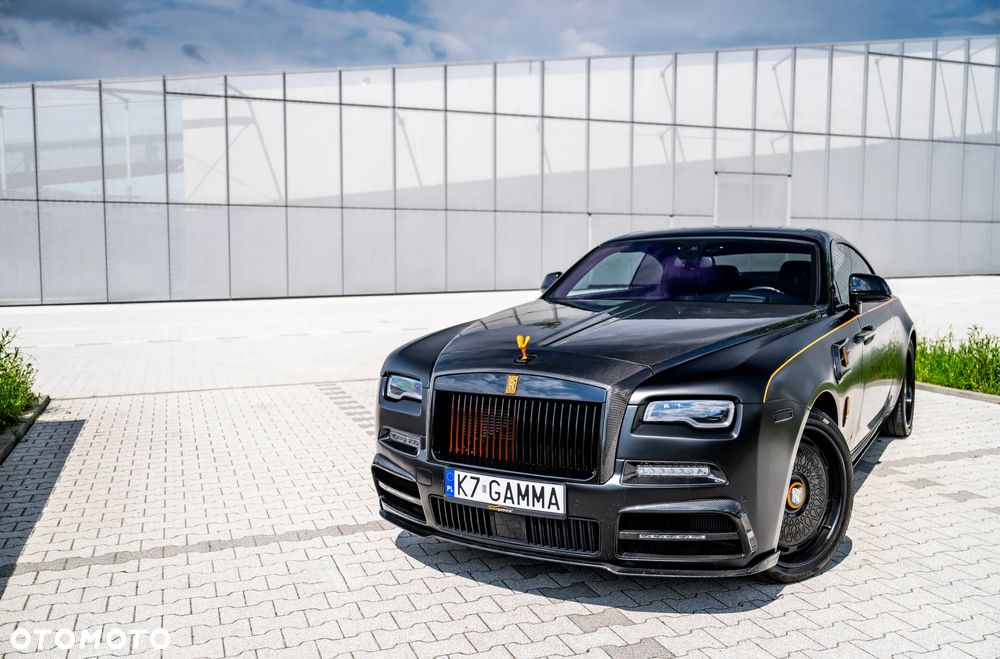 Rolls-Royce Wraith Standard - 5