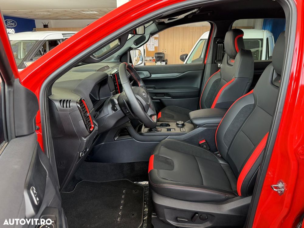 Ford Ranger 3.0 EcoBoost 288 CP 4x4 Cabina Dubla Raptor Aut. - 4