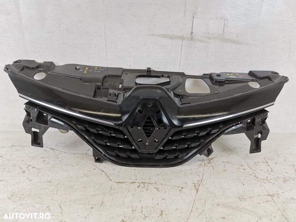 Grila Radiator Renault  Clio 5 2019 2020 2021 2022 2023 Original In St - 1