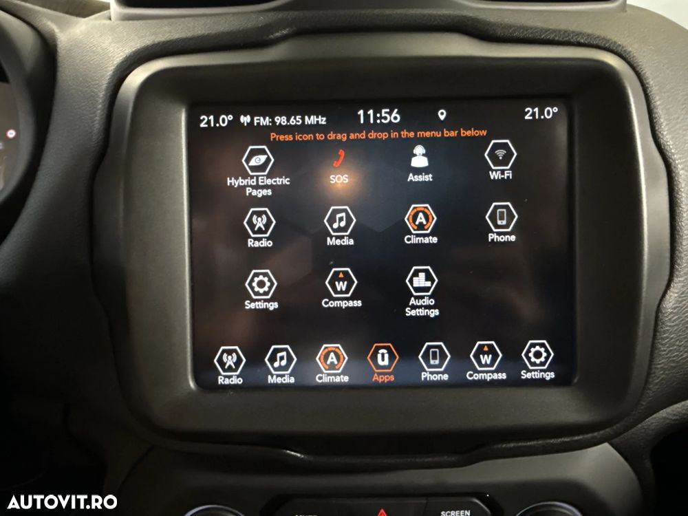 Jeep Renegade 1.3T 4xe AT6 PHEV Limited - 21