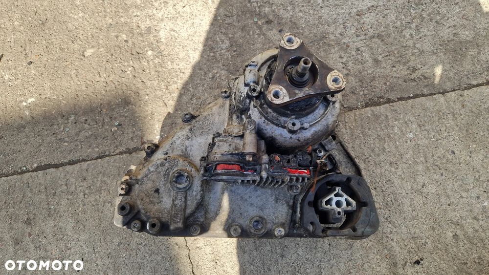 BMW X6 E71 REDUKTOR SKRZYNI BIEGÓW 7610586 - 2