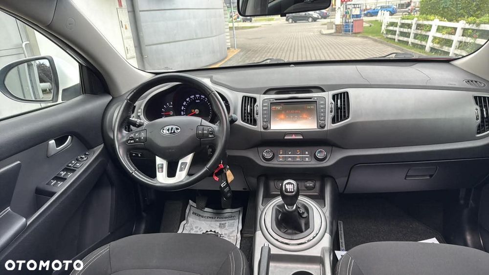 Kia Sportage 1.7 CRDI Business Line 2WD - 9