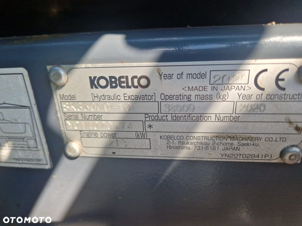 Kobelco SK350 - 8