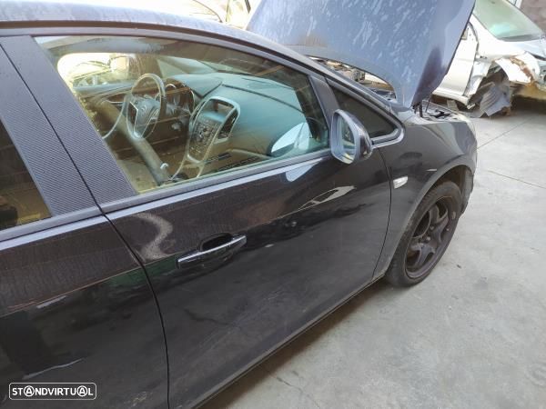 Vidro Porta Frente Direita Opel Astra J (P10) - 1