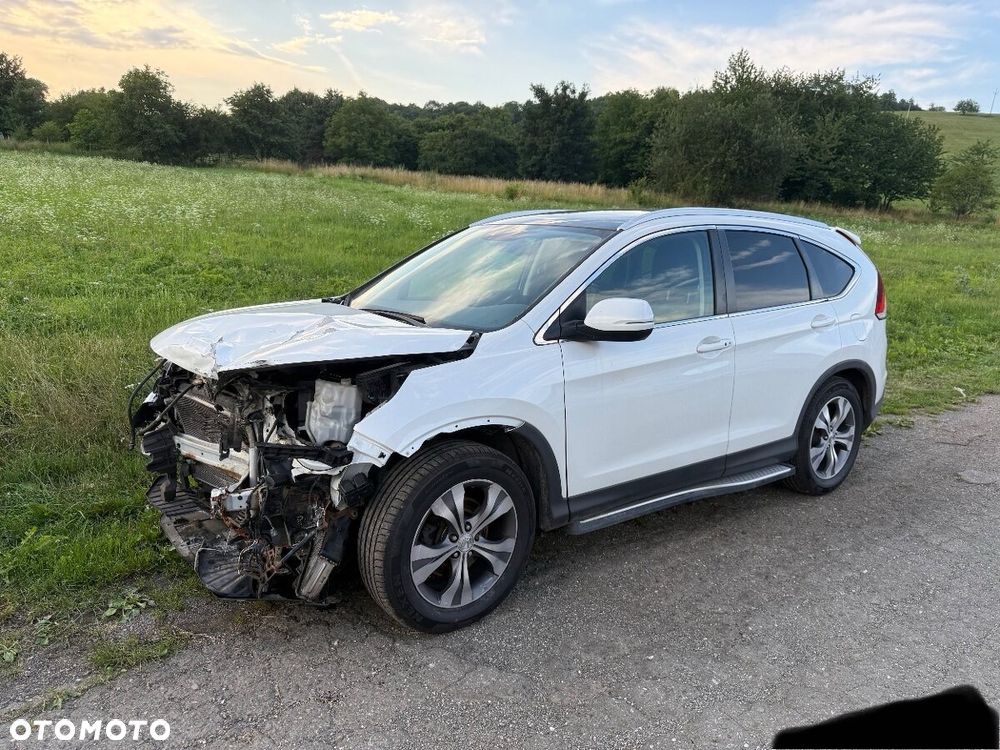 Honda CR-V 2.2i DTEC 4WD Automatik Executive - 1