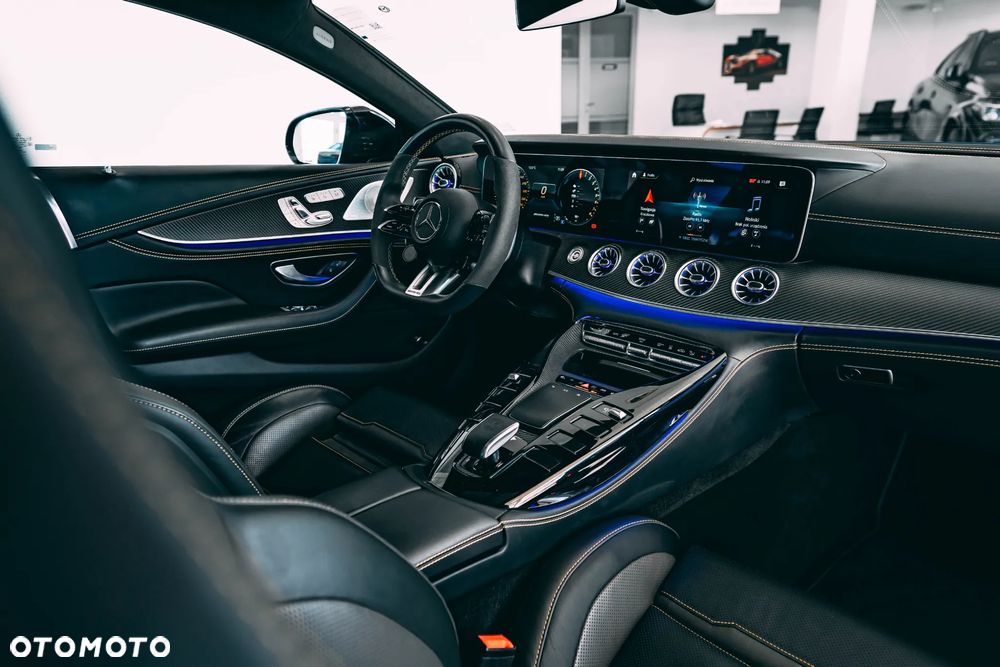 Mercedes-Benz AMG GT 63 S E Perform 4D Speedsh.MCT 9G - 34