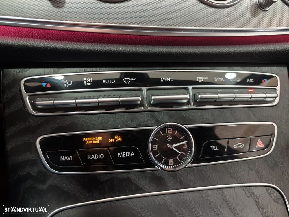 Mercedes-Benz E 220 d Avantgarde - 28