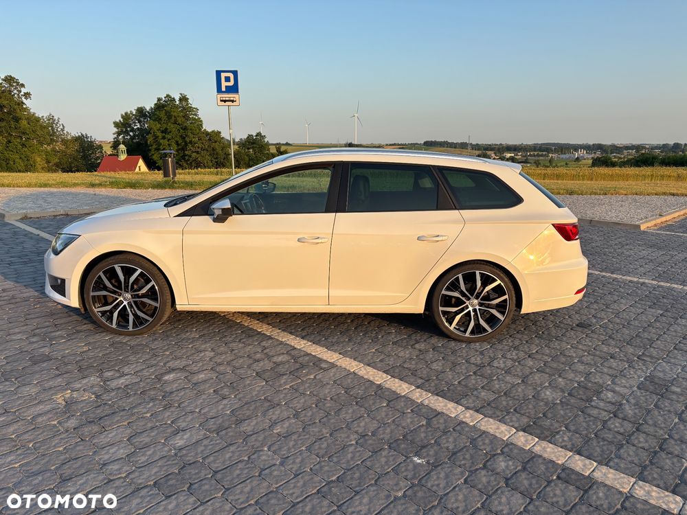 Seat Leon ST 2.0 TDI DPF DSG FR - 20